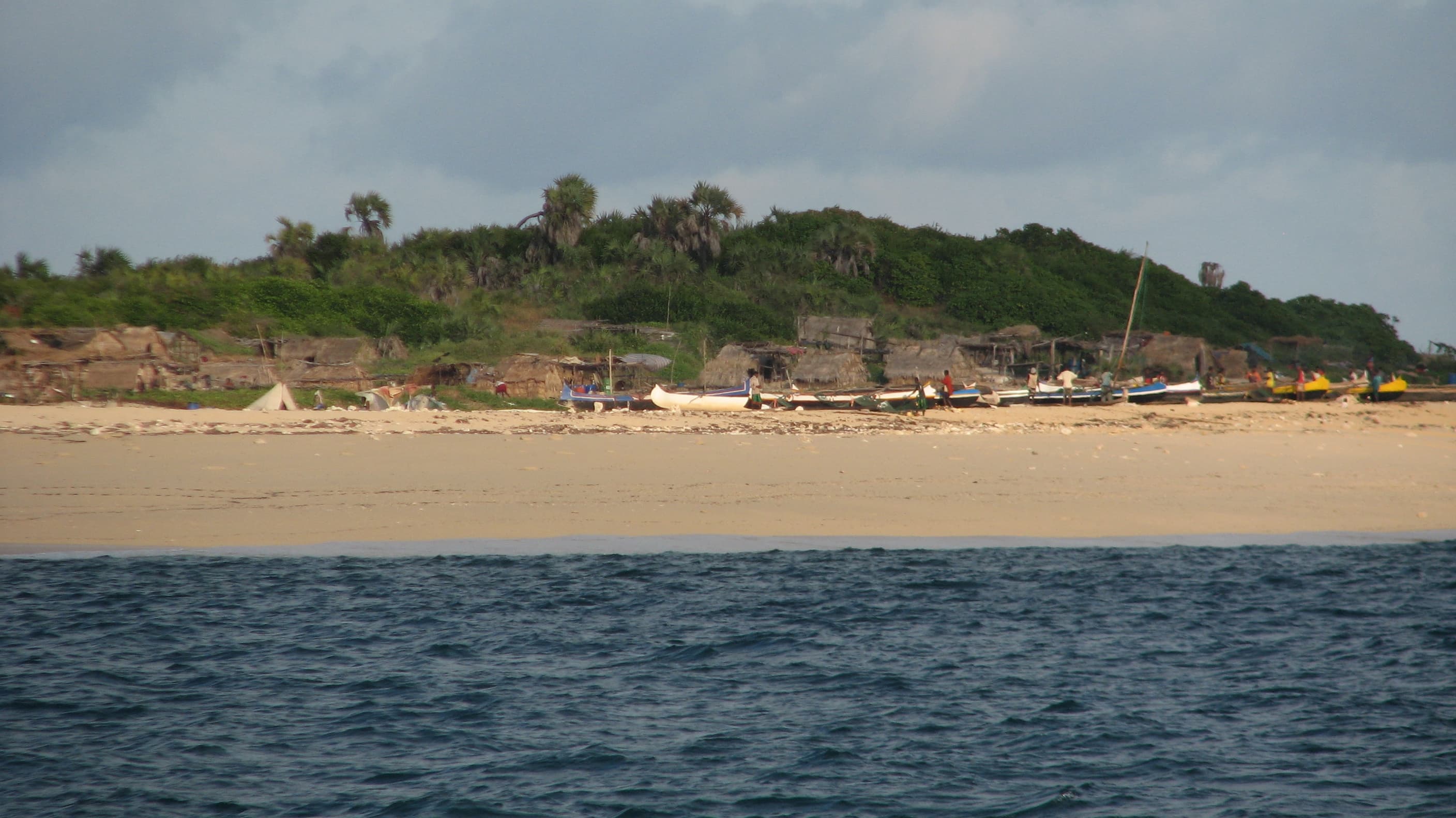 Nosy Vao, îles Barren