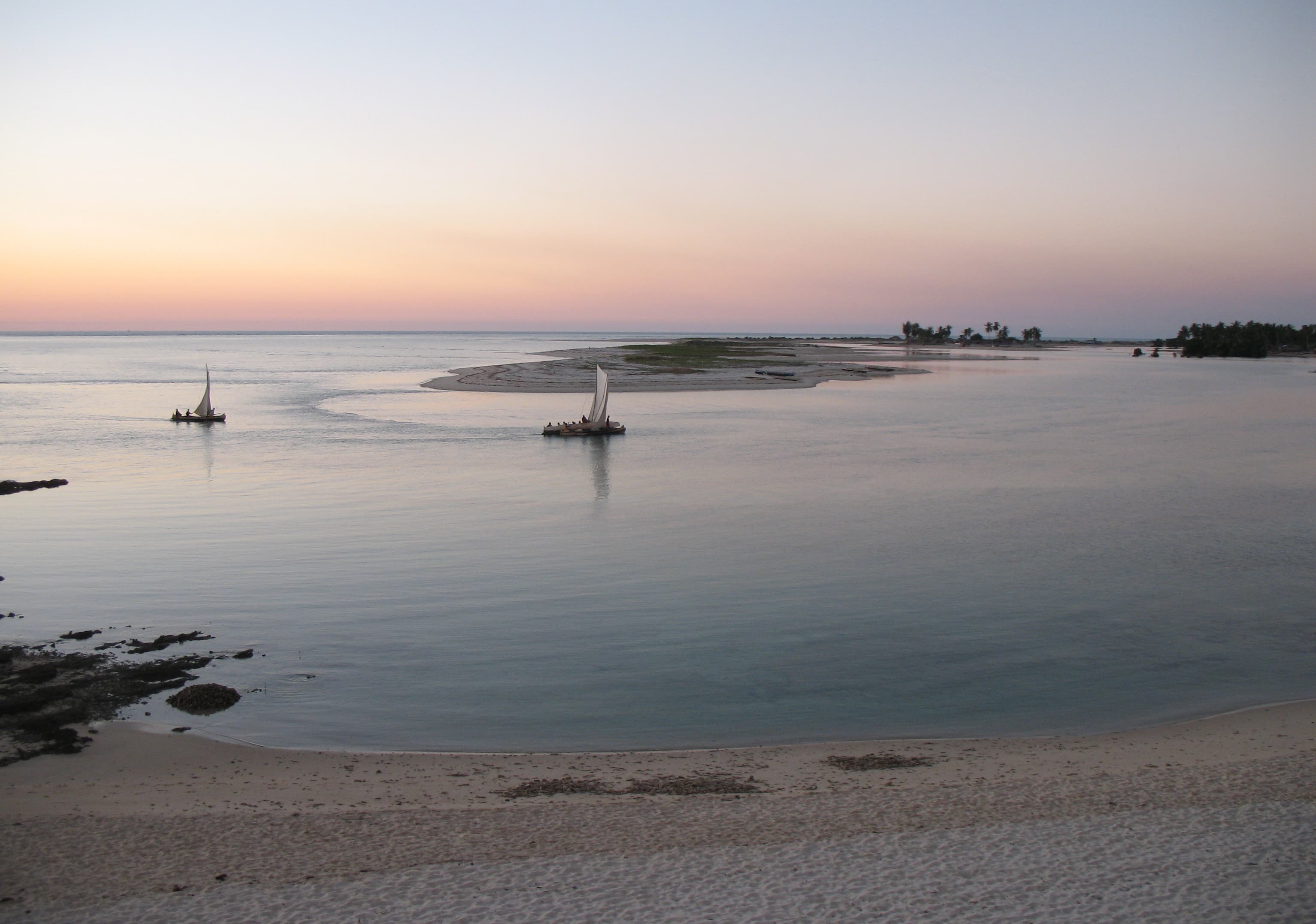 Entrée de la passe de Belo sur Mer